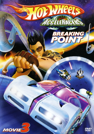 Hot Wheels Acceleracers - Volym 3 Breaking Point