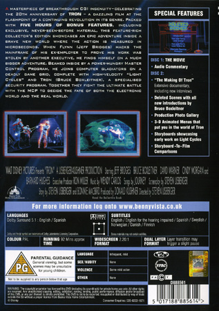Tron (2-disc) - 2
