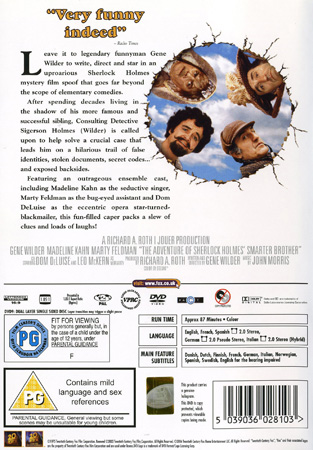 Adventure of Sherlock Holmes Smarter Brother - 2