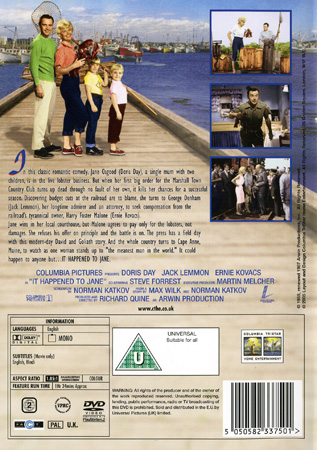 It Happened To Jane (ej svensk text) - 2