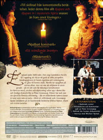 Tecknarens Kontrakt - 2
