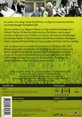 Åshöjdens BK (2-disc) - 2