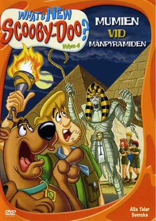 What's New Scooby-Doo? - Volym 4 Mumien Vid Månpyramiden