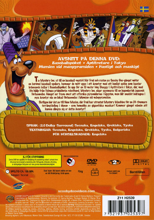 What's New Scooby-Doo? - Volym 4 Mumien Vid Månpyramiden - 2