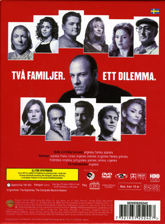 Sopranos - Säsong 2 - 2