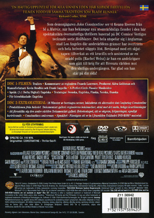 Constantine (2-disc) (Norskt omslag) - 2