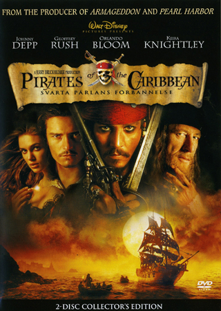 Pirates of the Caribbean - Svarta Pärlans Förbannelse (2-disc)