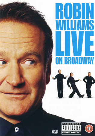 Robin Williams - Live On Broadway (ej svensk text)