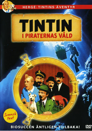 Tintin I Piraternas Våld