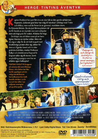 Tintin I Piraternas Våld - 2