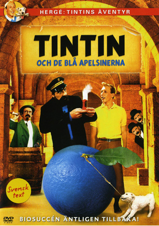 Tintin Och De Blå Apelsinerna
