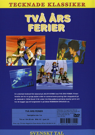 Två Års Ferier - 2