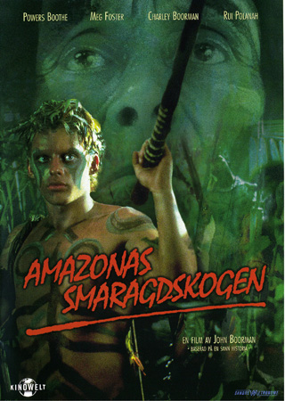 Amazonas - Smaragdskogen