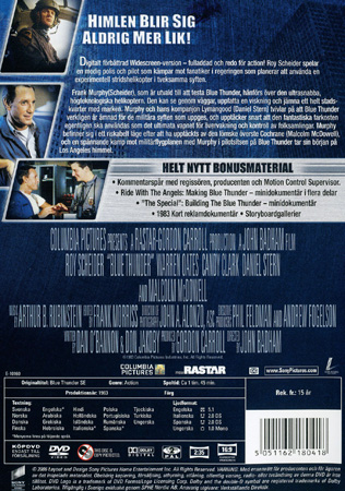 Blue Thunder - Special Edition - 2
