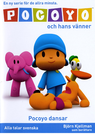 Pocoyo Och Hans Vänner - Volym 1 Pocoyo Dansar