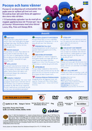Pocoyo Och Hans Vänner - Volym 1 Pocoyo Dansar - 2