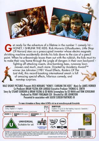 Honey, I Shrunk the Kids - 2