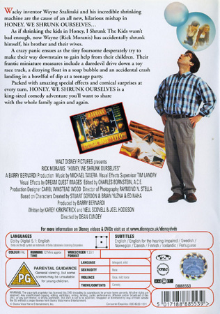 Honey, We Shrunk Ourselves - 2