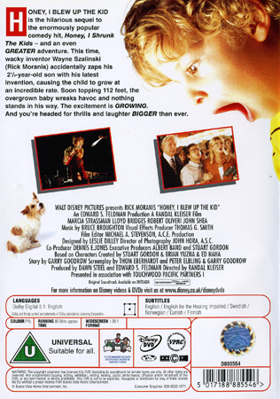 Honey, I Blew Up the Kid - 2