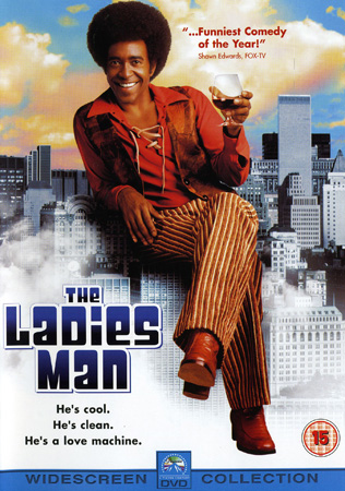 The Ladies Man (Norskt omslag)