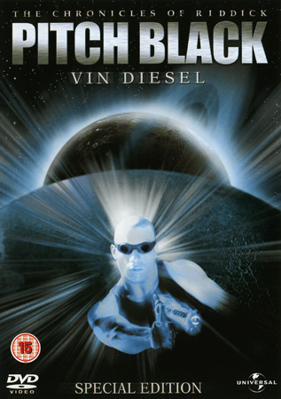 Pitch Black (ej svensk text)