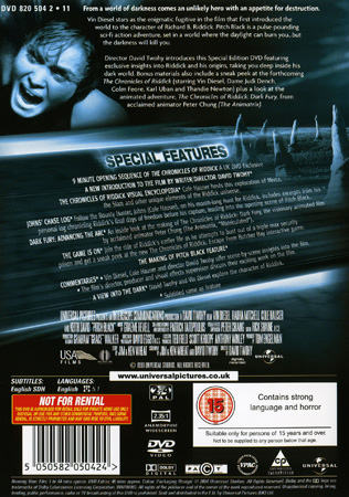 Pitch Black (ej svensk text) - 2