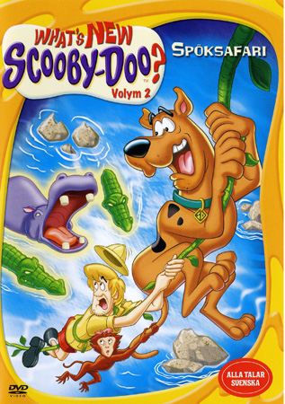 What's New Scooby-Doo? - Volym 2 Spöksafari