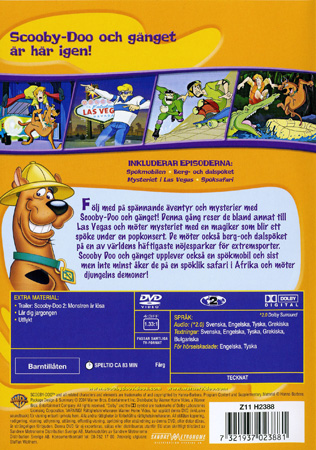 What's New Scooby-Doo? - Volym 2 Spöksafari - 2