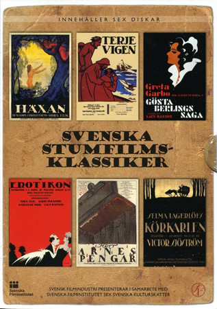 Svenska Stumfilmsklassiker Box