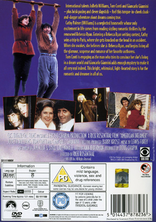 American Dreamer (ej svensk text) - 2