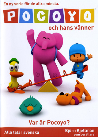 Pocoyo Och Hans Vänner - Volym 2 Var Är Pocoyo?