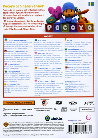 Pocoyo Och Hans Vänner - Volym 2 Var Är Pocoyo? - 2