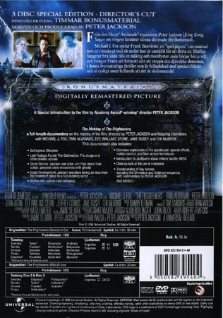 Frighteners (3-disc) - 2
