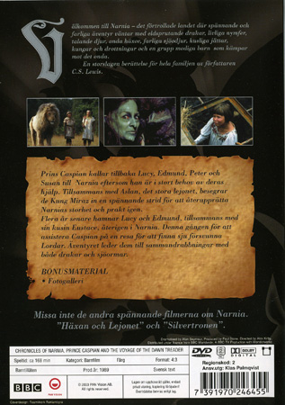 Narnia 2 - Caspian Och Skeppet Gryningen - 2