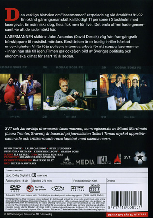 Lasermannen (2-disc) - 2