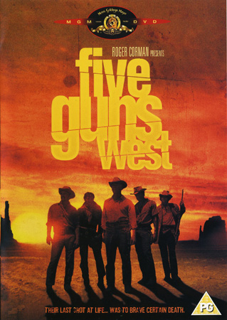 Five Guns West (ej svensk text)