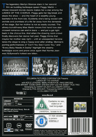 Ladies of the Chorus (ej svensk text) - 2