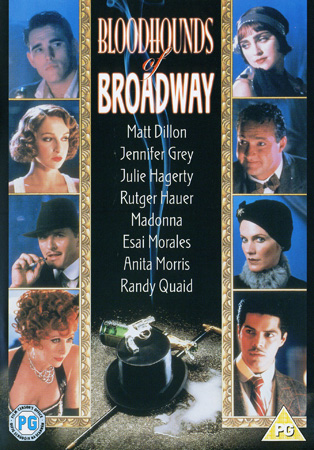 Bloodhounds of Broadway (ej svensk text)