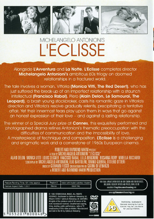 L'Eclisse (ej svensk text) - 2