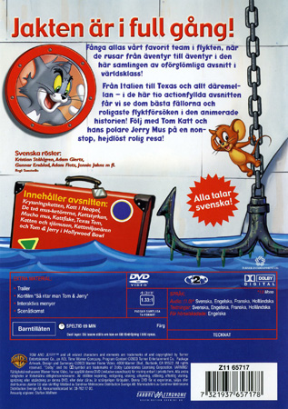Tom & Jerry Svansar Igen - 2