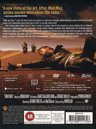 Mad Max (ej svensk text) - 2