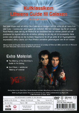 Liftarens Guide Till Galaxen - 2