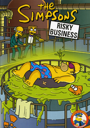 Simpsons - Risky Business