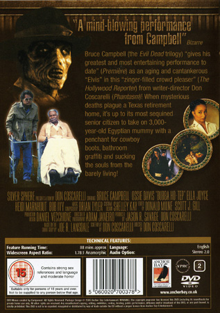 Bubba Ho-Tep (ej svensk text) - 2