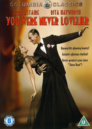 You Were Never Lovelier (ej svensk text)