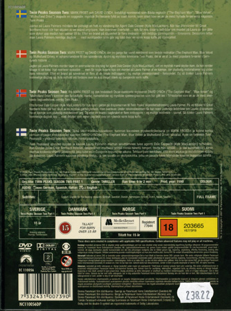 Twin Peaks - Säsong 2 Del 1 - 2