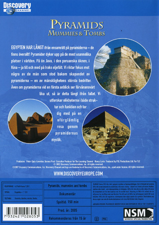 Pyramids, Mummies & Tombs - 2