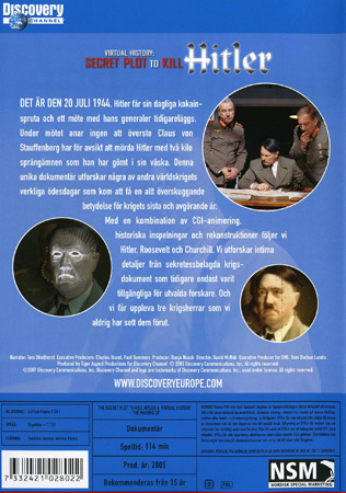 Secret Plot To Kill Hitler - 2