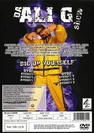 Da Ali G Show (2-disc) - 2
