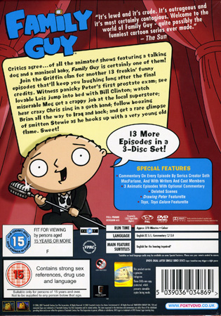 Family Guy - Season 6 (ej svensk text) - 2